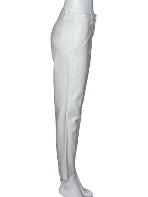 Pantalón Dalia Strainght Blanco-Talla 6