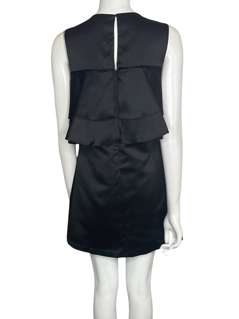 Vestido English Factory Midi Negro-Talla M