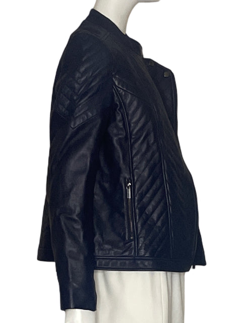 Chaqueta Baggley Mischka Cruzada Azul-Talla 10