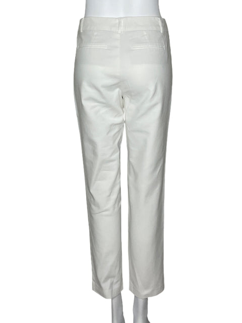 Pantalón Dalia Strainght Blanco-Talla 6