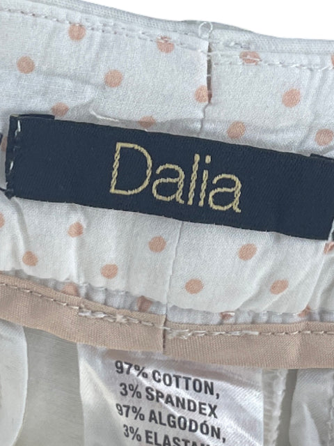 Pantalón Dalia Strainght Blanco-Talla 6
