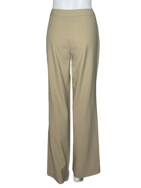 Pantalón Jones New York Stretch Palazzo Beige-Talla 6