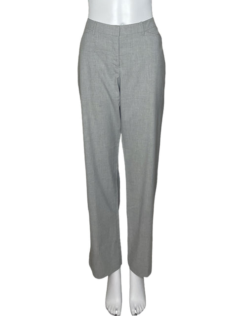Pantalón 212 Collection Recto Gris-Talla 6
