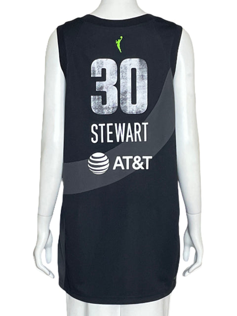 Camiseta Nike Dry Fit Basket Negro-Talla M