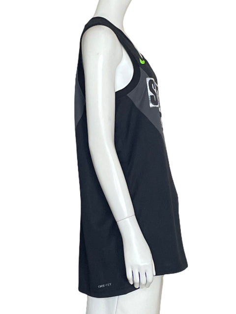 Camiseta Nike Dry Fit Basket Negro-Talla M