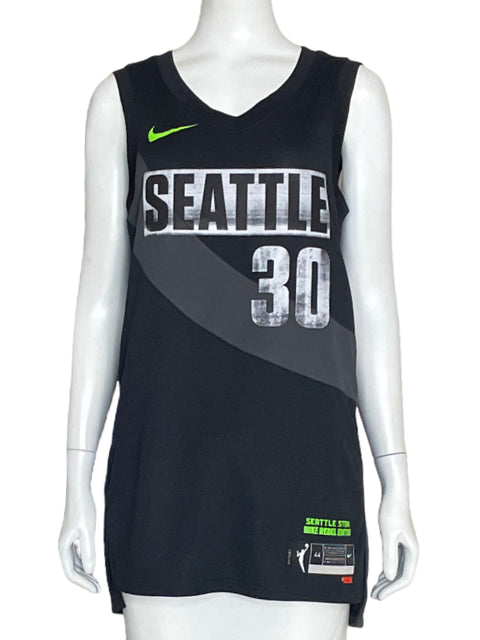Camiseta Nike Dry Fit Basket Negro-Talla M
