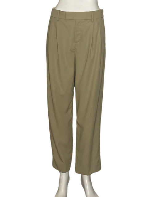 Pantalón Banana Republic Recto Beige-Talla 6