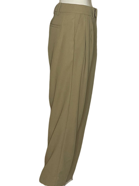 Pantalón Banana Republic Recto Beige-Talla 6