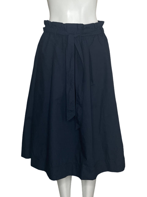 Falda Tesoro Tps Plizada Azul-Talla S