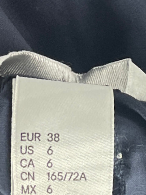 Falda Tesoro Tps Plizada Azul-Talla S