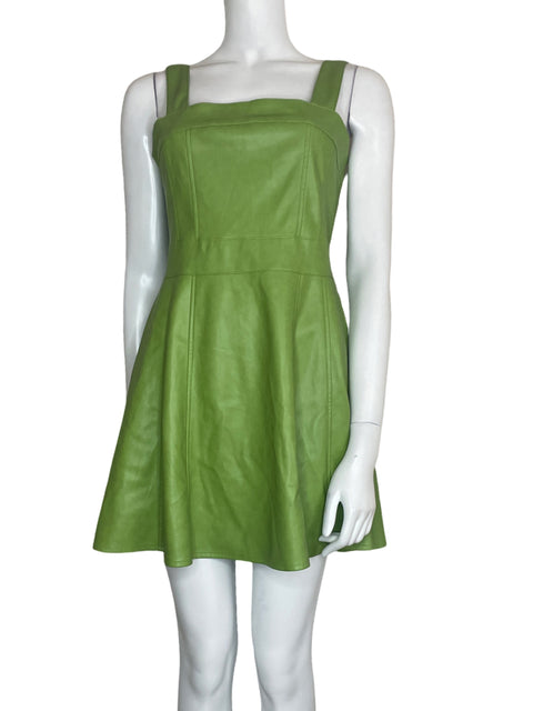 Vestido Avec Les Filles Verde-Talla M