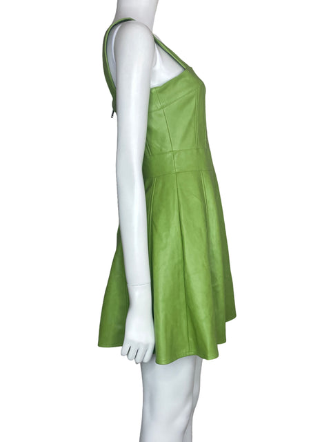 Vestido Avec Les Filles Verde-Talla M