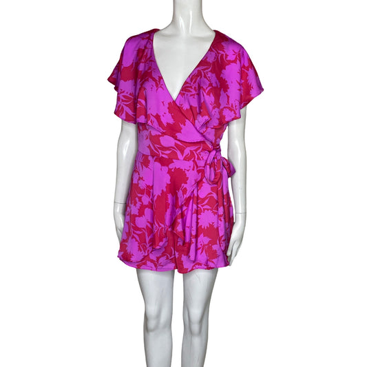 Romper Do + Be Floral Morado-Talla S