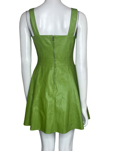 Vestido Avec Les Filles Verde-Talla M