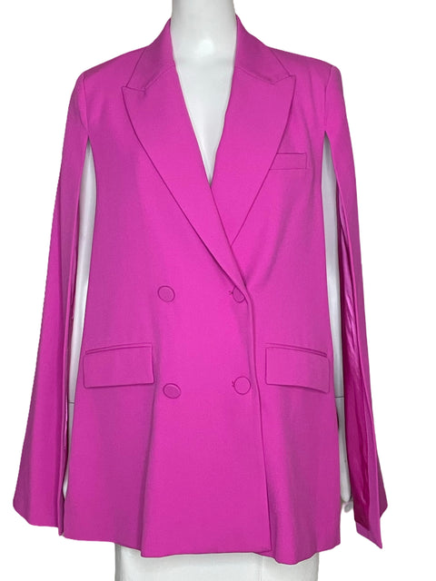 Blazer Zara Capa Rosado-Talla XS