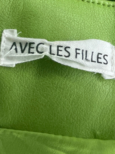 Vestido Avec Les Filles Verde-Talla M