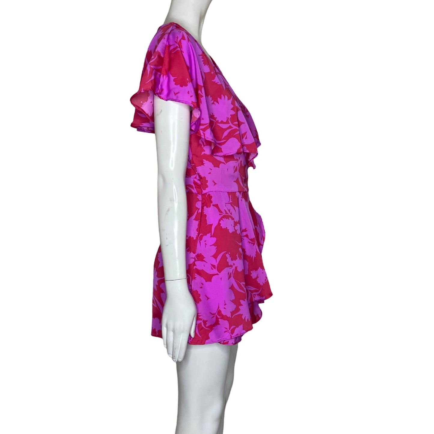 Romper Do + Be Floral Morado-Talla S