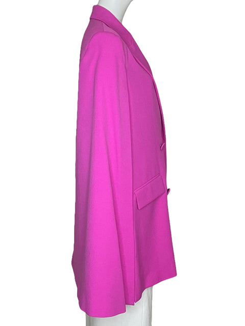 Blazer Zara Capa Rosado-Talla XS