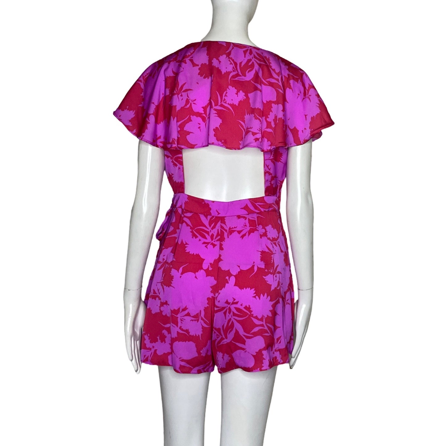 Romper Do + Be Floral Morado-Talla S