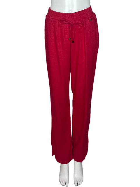 Pantalón Passaro Fruncido Rojo-Talla 12