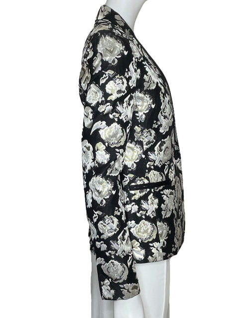 Blazer Juicy Couture Jacquard Negro-Talla 2
