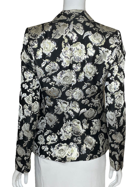 Blazer Juicy Couture Jacquard Negro-Talla 2