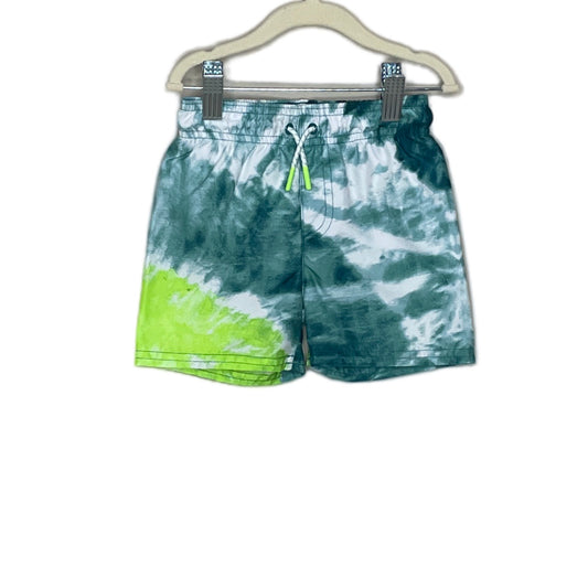 Short Cat & Jack Estampado Verde-Talla 12m