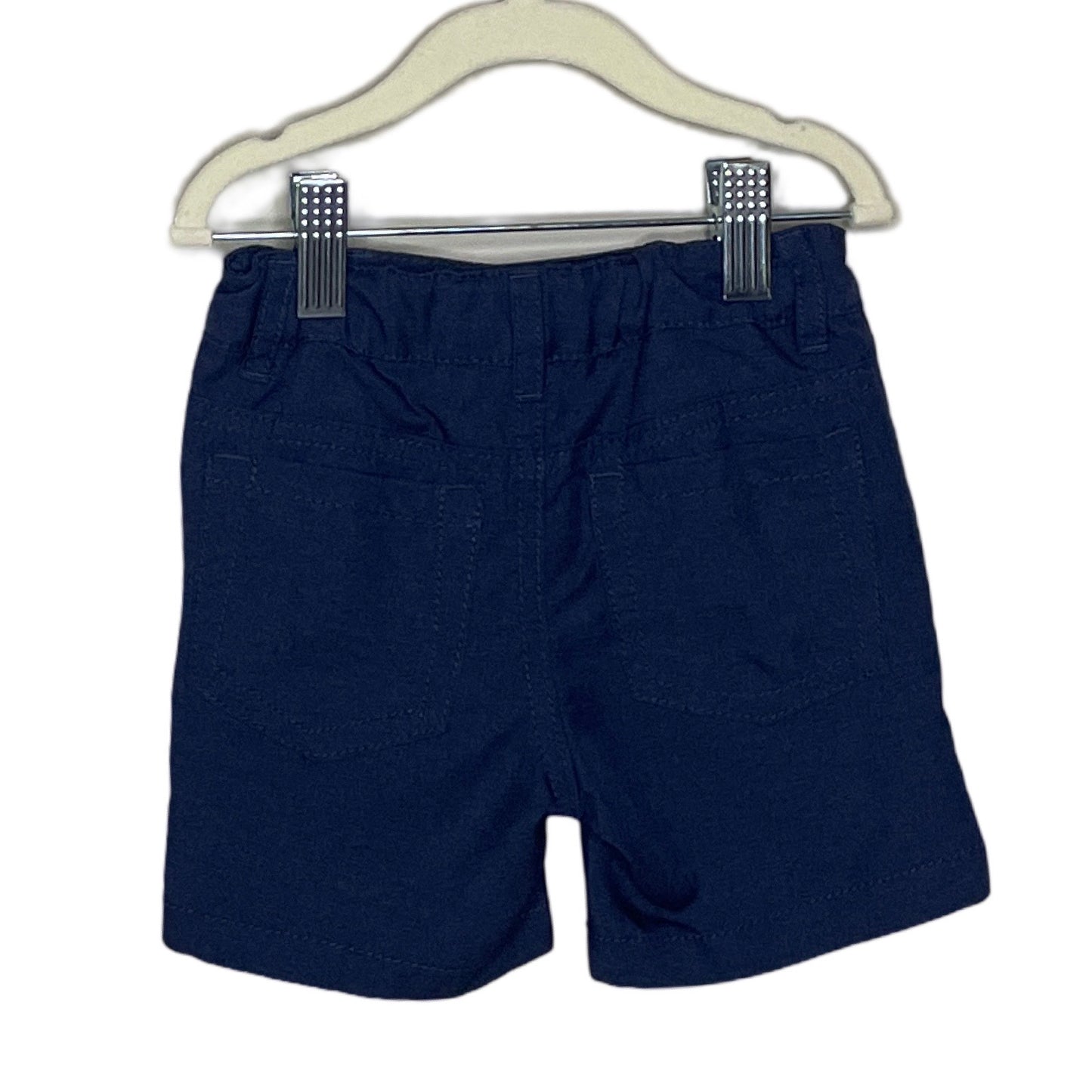 Short Baby Fresh Bolsillo Liso Azul -Talla-12m