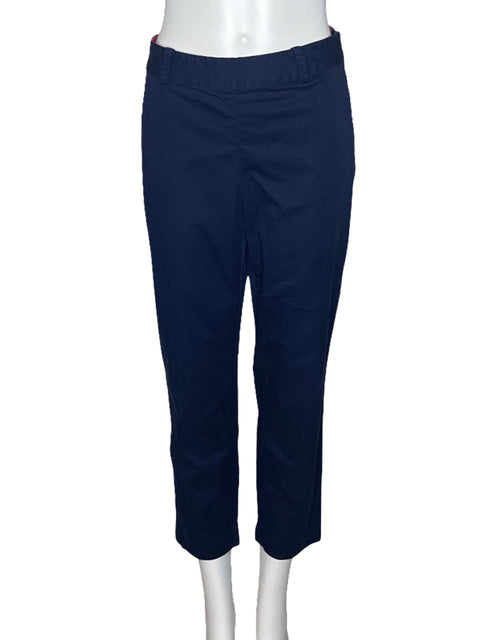 Pantalón Nautica Recto Azul-Talla 8