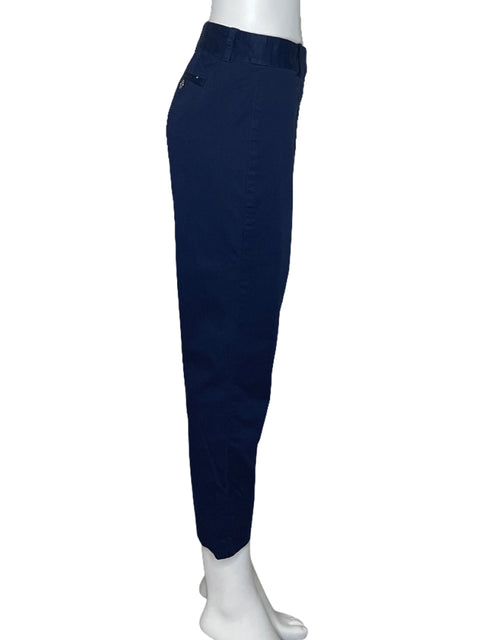 Pantalón Nautica Recto Azul-Talla 8