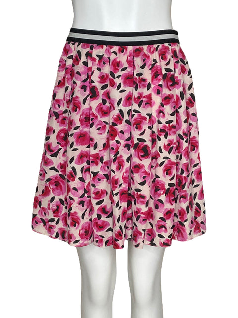 Falda Kate Spade Plisada Mini Rosado-Talla 2