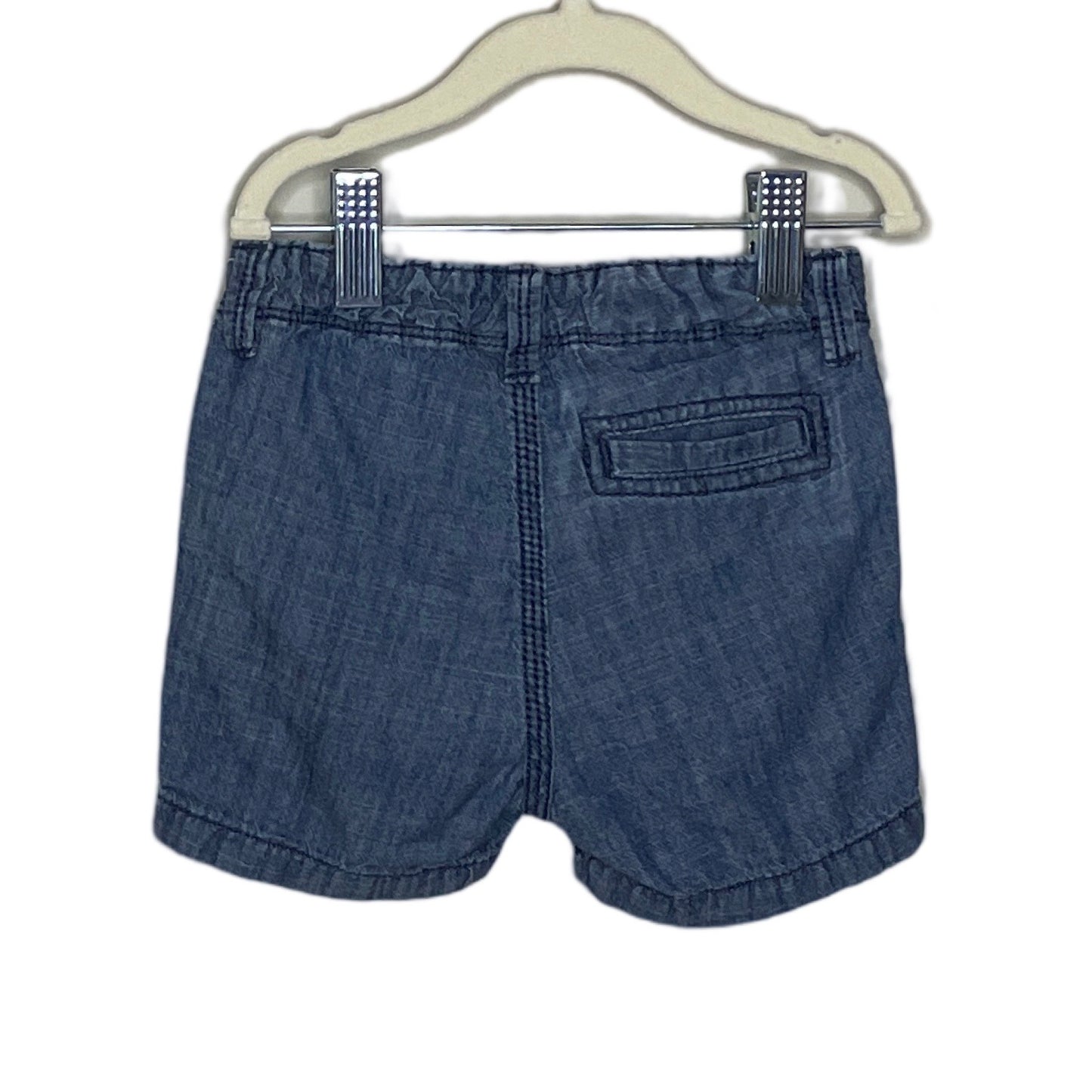 Short OshKosh Jeans Azul -alla-12m