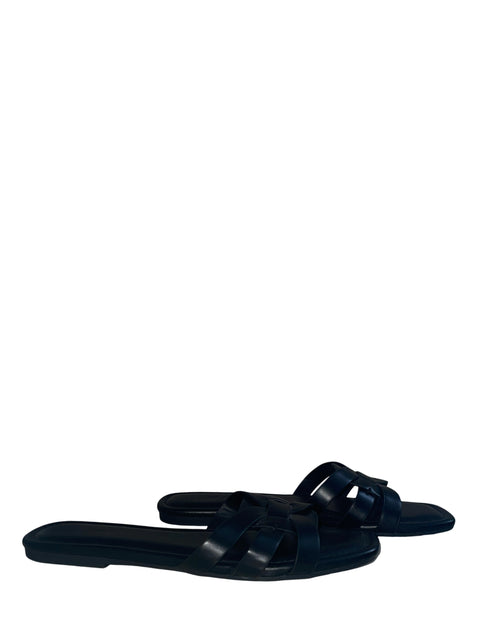 Sandalias Universal Thread Negro-Talla 7