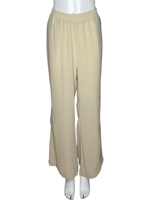 Pantalón Tesoro TPS Palazzo Beige-Talla L