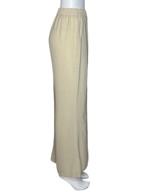 Pantalón Tesoro TPS Palazzo Beige-Talla L