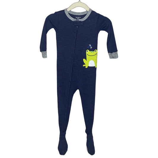 Body Carters Sapito Largo Azul -Talla 12m