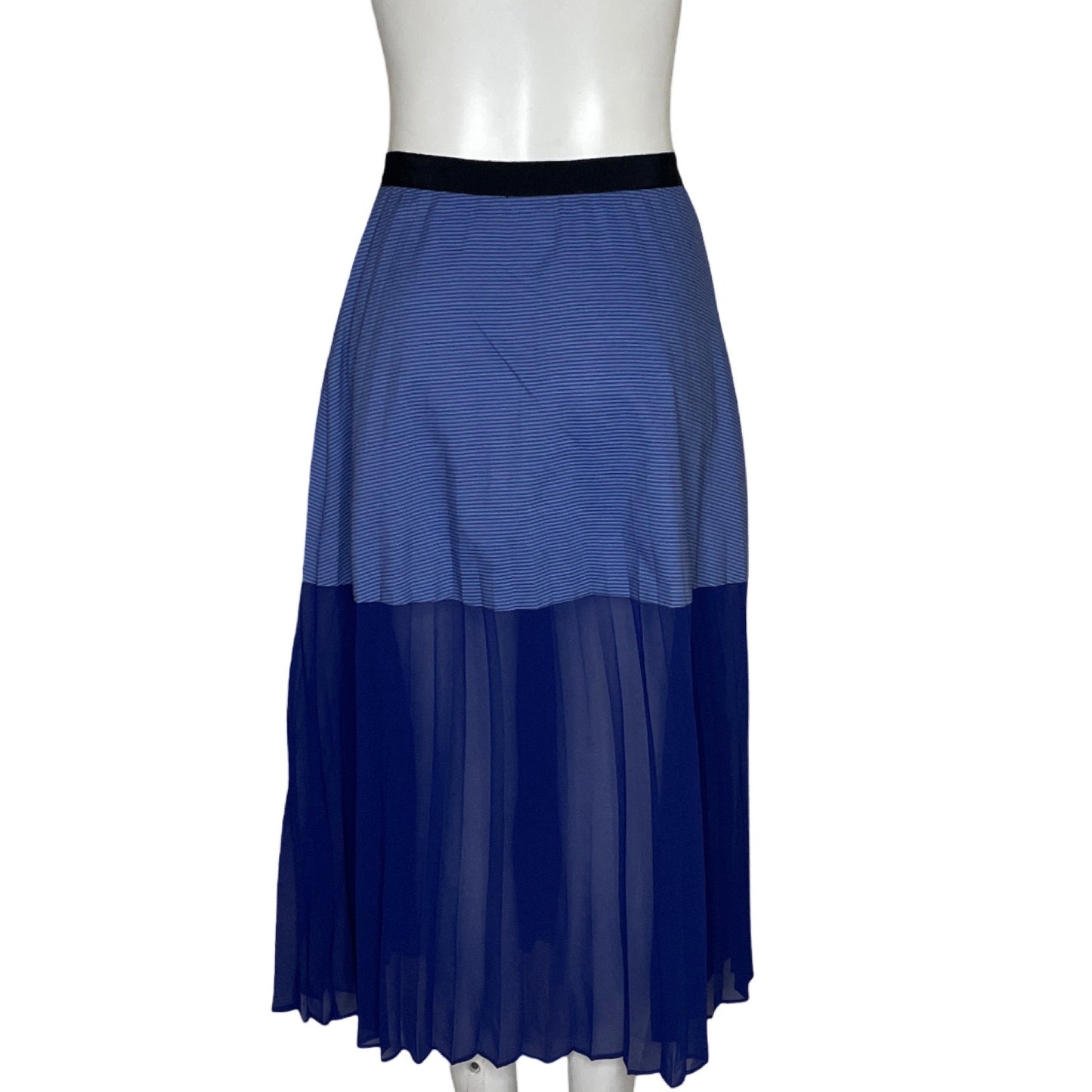 Falda Sandro Plizada Azul-Talla 1