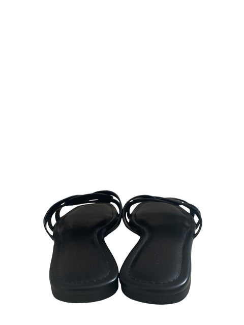 Sandalias Universal Thread Negro-Talla 7