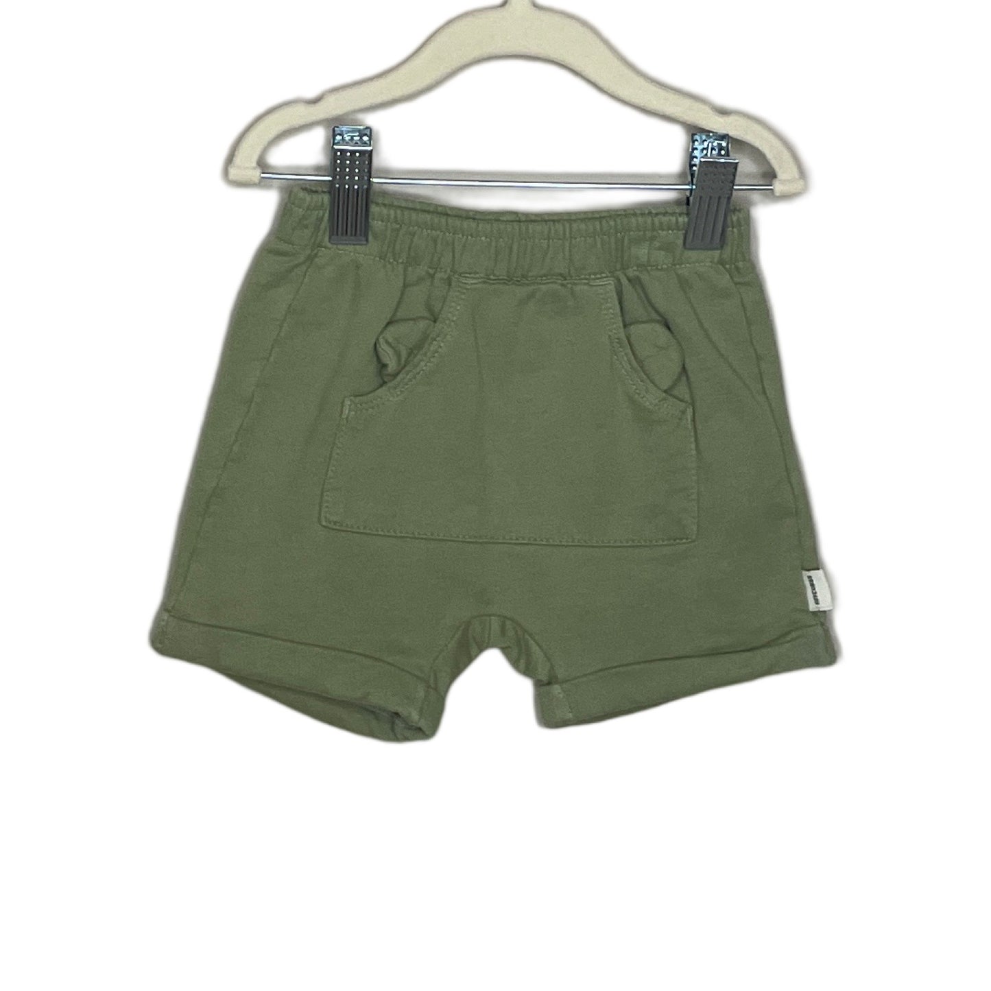 Short Offcorss Liso Verde-Talla-12