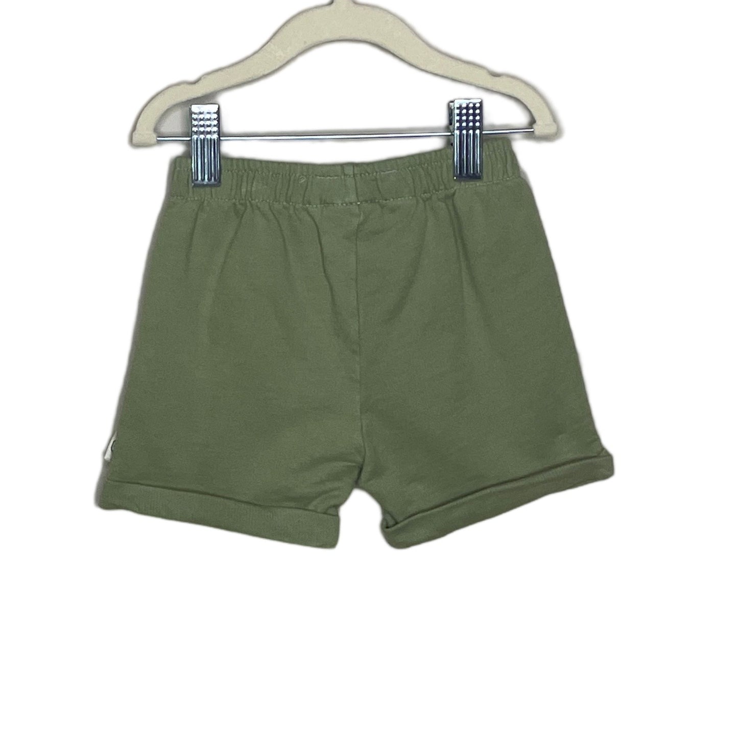 Short Offcorss Liso Verde-Talla-12