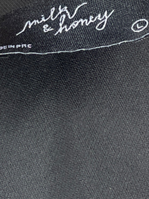 Mono Milk & Honey Fluido Negro - Talla L