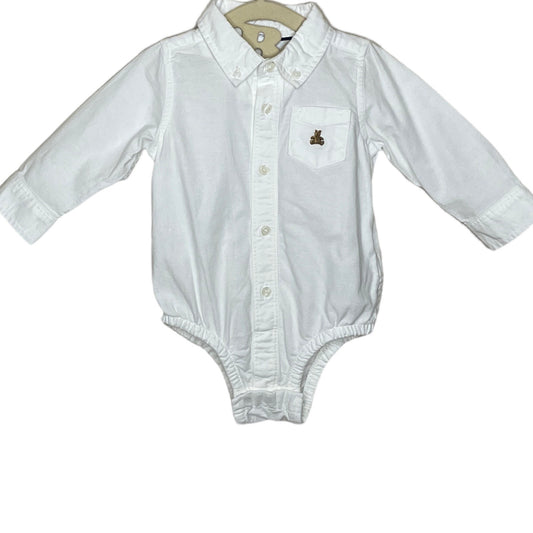 Body Gap Botones Blanco-Talla-6-12m