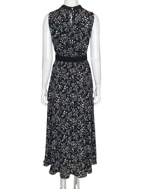 Vestido Ted Baker Frarley Floral Print Negro-Talla 0