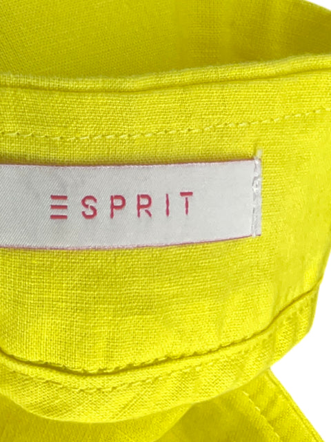 Pantalón Esprit Short Amarillo - Talla 6