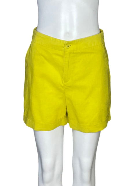 Pantalón Esprit Short Amarillo - Talla 6