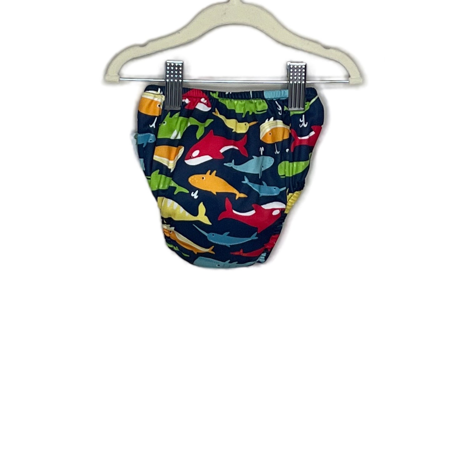 Pañal Green Sprouts Peces Azul-Talla-18m