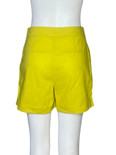 Pantalón Esprit Short Amarillo - Talla 6