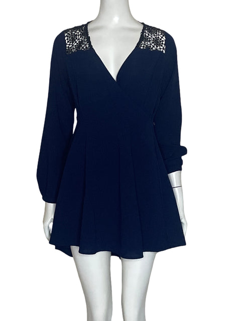 Romper Dance & Marvel Crochet Azul-Talla S