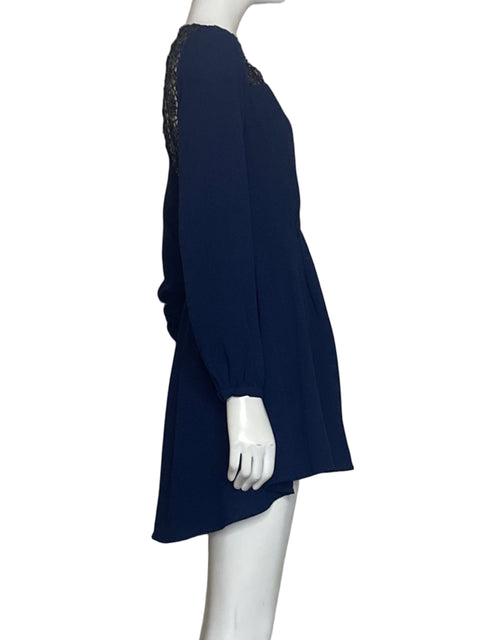 Romper Dance & Marvel Crochet Azul-Talla S