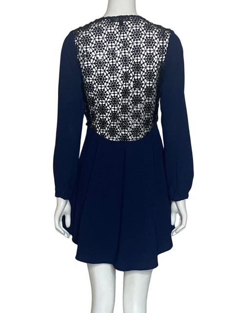 Romper Dance & Marvel Crochet Azul-Talla S